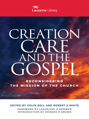 cover image of Creation Care and the Gospel